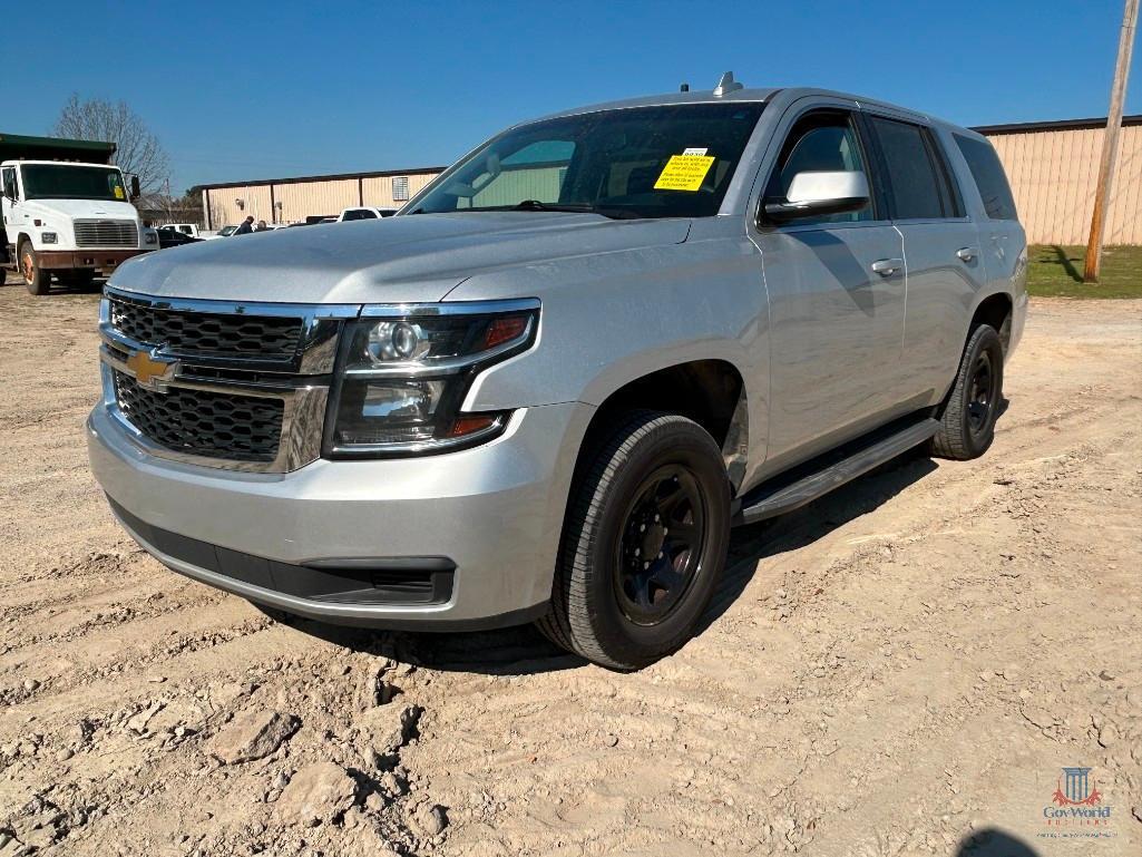 2015 Chevrolet Tahoe Multipurpose Vehicle (MPV), VIN # 1GNLC2EC0FR659551