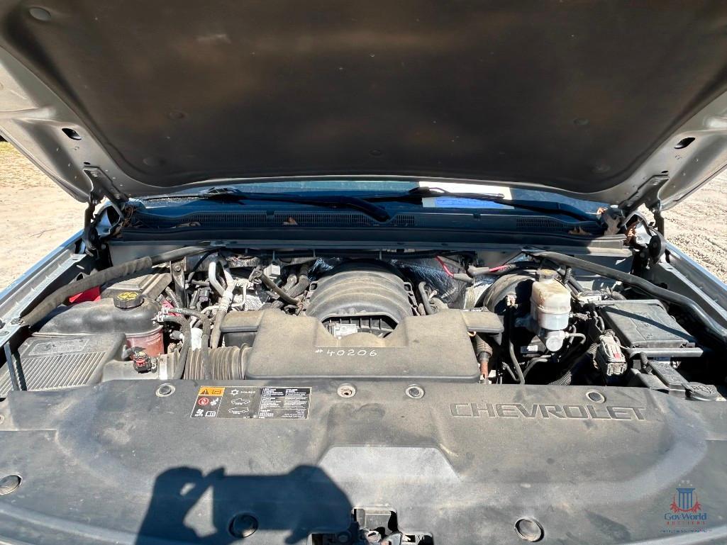 2015 Chevrolet Tahoe Multipurpose Vehicle (MPV), VIN # 1GNLC2EC0FR659551