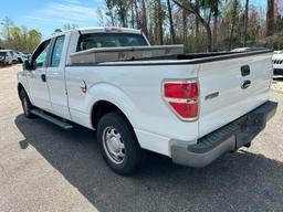 2010 Ford F-150 Pickup Truck, VIN # 1FTEX1C82AFC18058