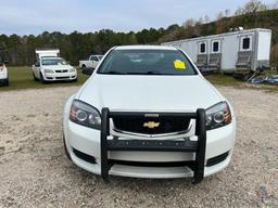 2017 Chevrolet Caprice Passenger Car, VIN # 6G3NS5U22HL305229