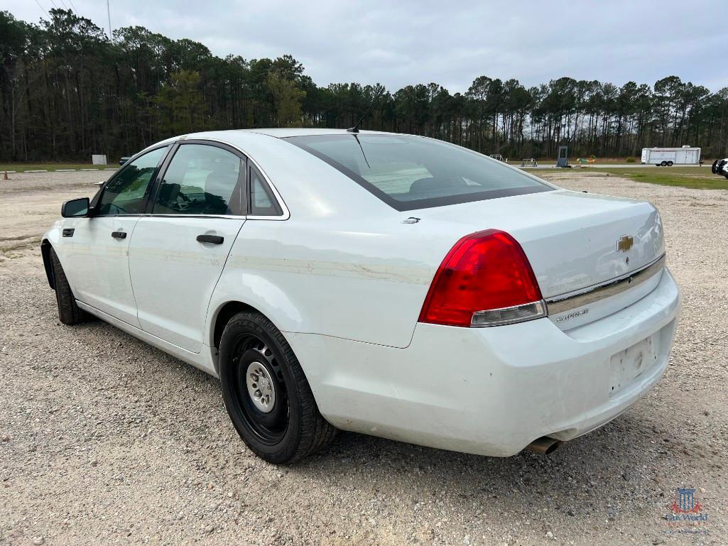 2017 Chevrolet Caprice Passenger Car, VIN # 6G3NS5U22HL305229