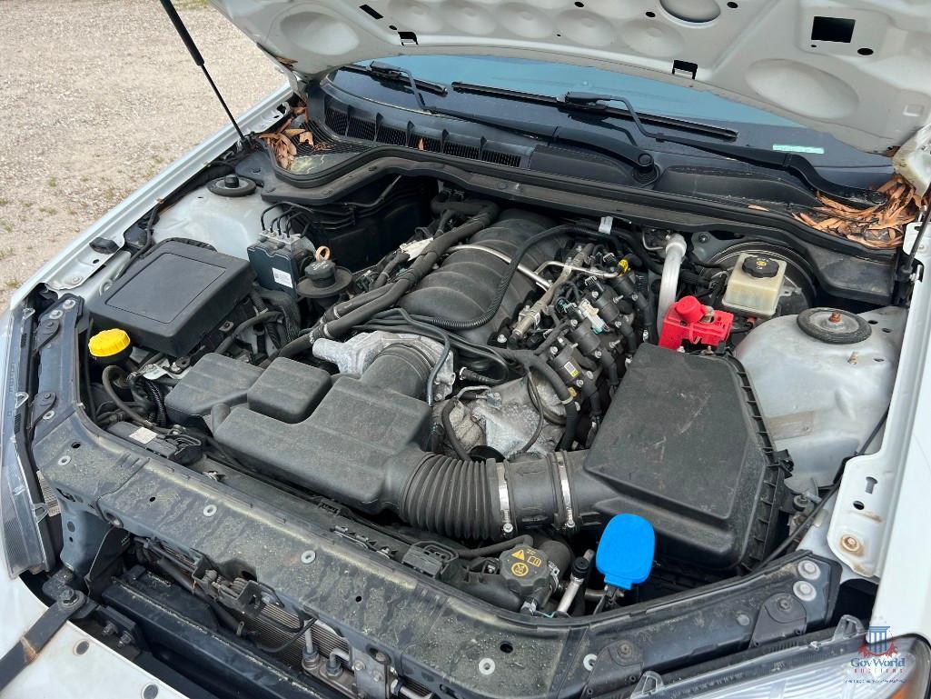 2017 Chevrolet Caprice Passenger Car, VIN # 6G3NS5U22HL305229