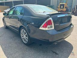 2009 Ford Fusion Passenger Car, VIN # 3FAHP08179R145440