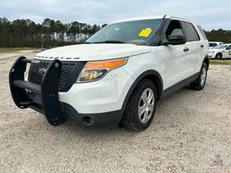 2014 Ford Explorer Multipurpose Vehicle (MPV), VIN # 1FM5K8AT0EGC08638