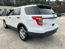 2014 Ford Explorer Multipurpose Vehicle (MPV), VIN # 1FM5K8AT0EGC08638