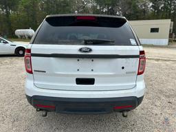 2014 Ford Explorer Multipurpose Vehicle (MPV), VIN # 1FM5K8AT0EGC08638