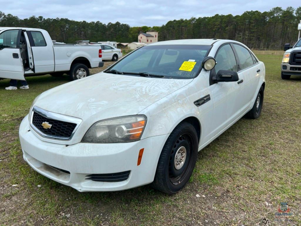 2015 Chevrolet Caprice Passenger Car, VIN # 6G3NS5U25FL116460