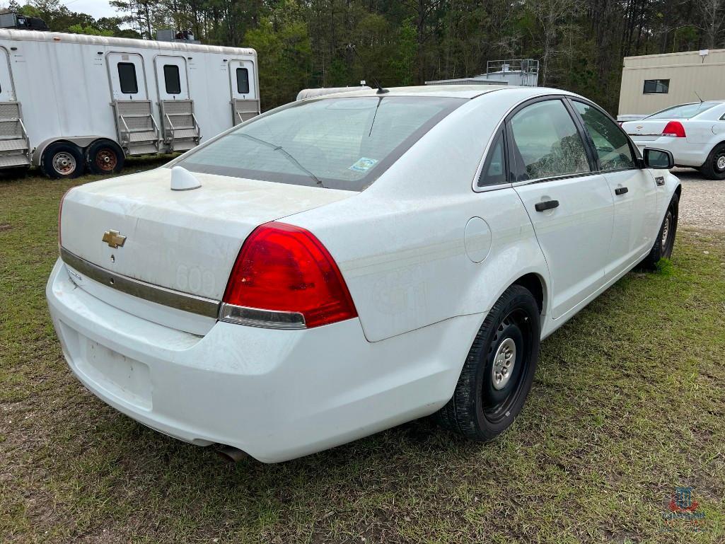 2015 Chevrolet Caprice Passenger Car, VIN # 6G3NS5U25FL116460