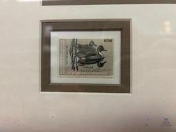 LOT CONSISTING OF 5 FEDERAL DUCK STAMP PRINTS