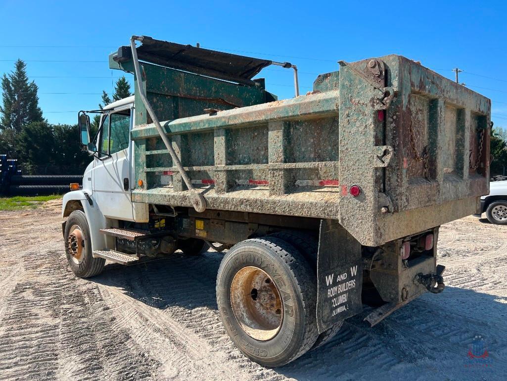 2003 Freightliner FL70 Single Axle Dump Truck, VIN # 1FVABUAK53HK38281