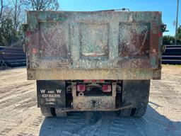 2003 Freightliner FL70 Single Axle Dump Truck, VIN # 1FVABUAK53HK38281