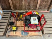 LOT CONSISTING OF HYDRAULIC FIRE DEPARTMENT TOOLS