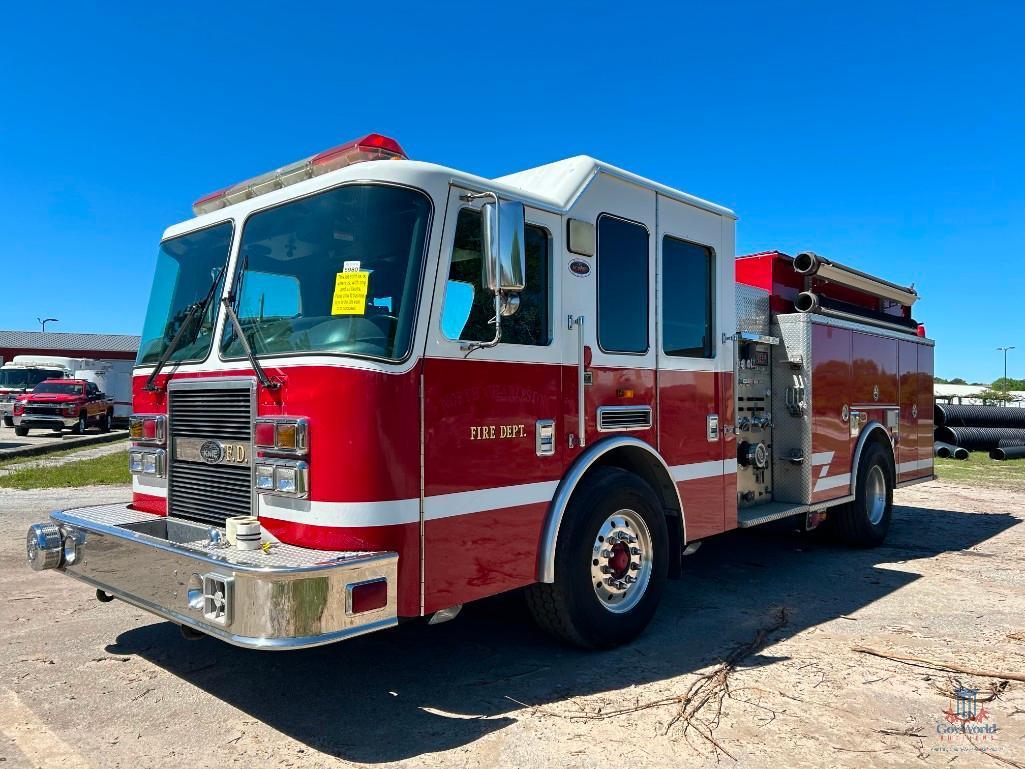 2007 KME Kovatch GSO 6700 Fire & Rescue Truck, VIN # 1K9AF42817N058362