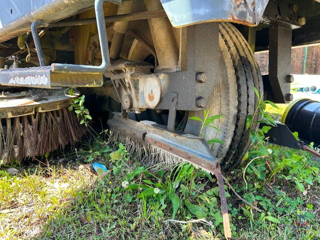 1996 Allianz Johnston Street Sweeper Truck, VIN # 1J9VM3H4XTC172045