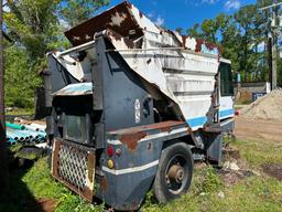 1996 Allianz Johnston Street Sweeper Truck, VIN # 1J9VM3H4XTC172045