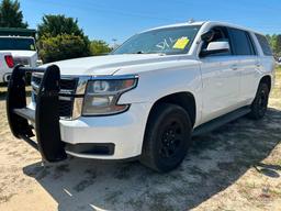 2016 Chevrolet Tahoe Multipurpose Vehicle (MPV), VIN # 1GNLCDEC9GR452766