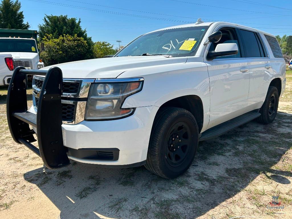 2016 Chevrolet Tahoe Multipurpose Vehicle (MPV), VIN # 1GNLCDEC9GR452766