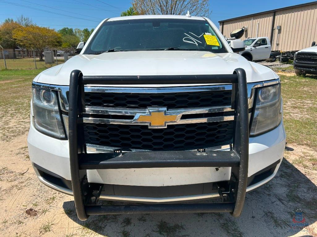 2016 Chevrolet Tahoe Multipurpose Vehicle (MPV), VIN # 1GNLCDEC9GR452766