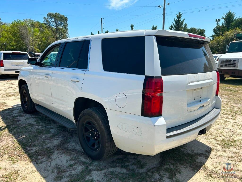 2016 Chevrolet Tahoe Multipurpose Vehicle (MPV), VIN # 1GNLCDEC9GR452766