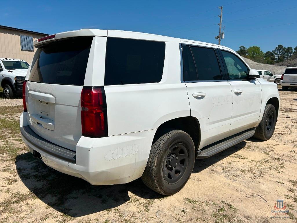 2016 Chevrolet Tahoe Multipurpose Vehicle (MPV), VIN # 1GNLCDEC9GR452766