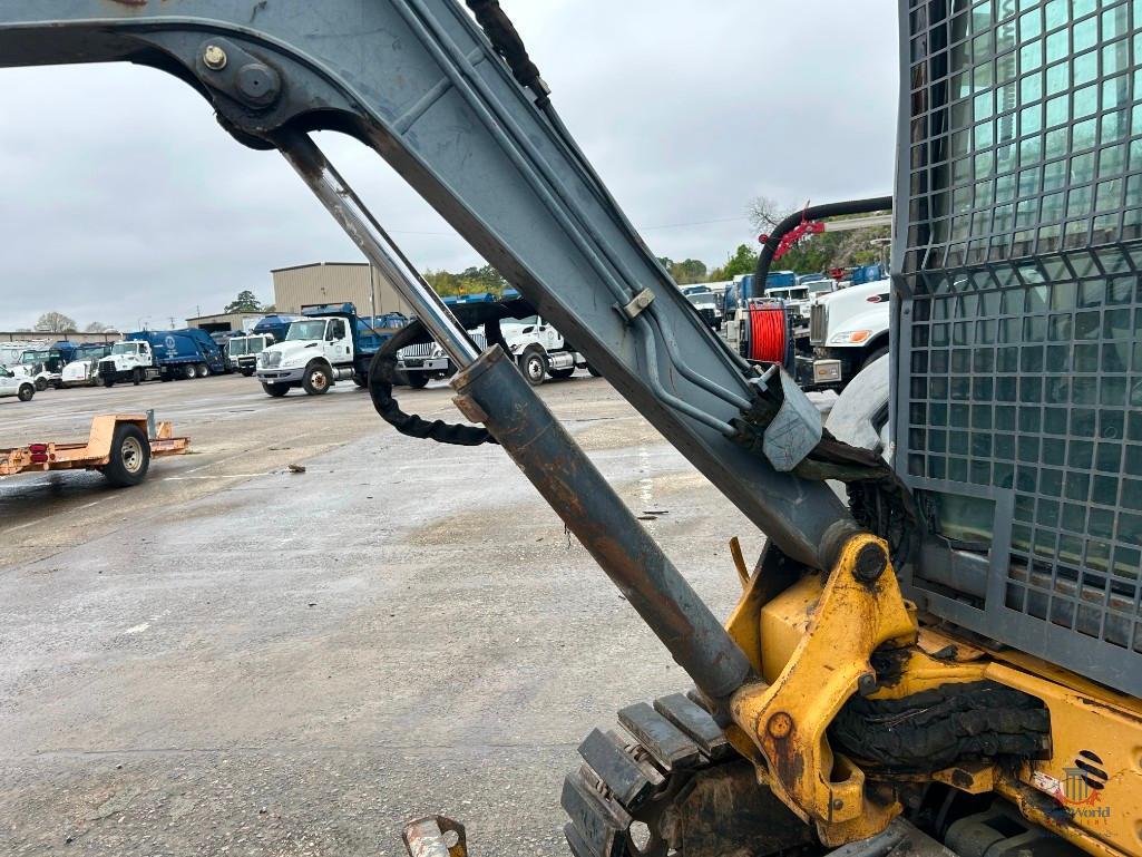 2011 JOHN DEERE 35D MINI EXCAVATOR; SN:1FF035DXPA0265798