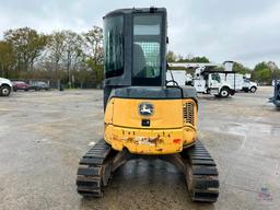 2011 JOHN DEERE 35D MINI EXCAVATOR; SN:1FF035DXPA0265798