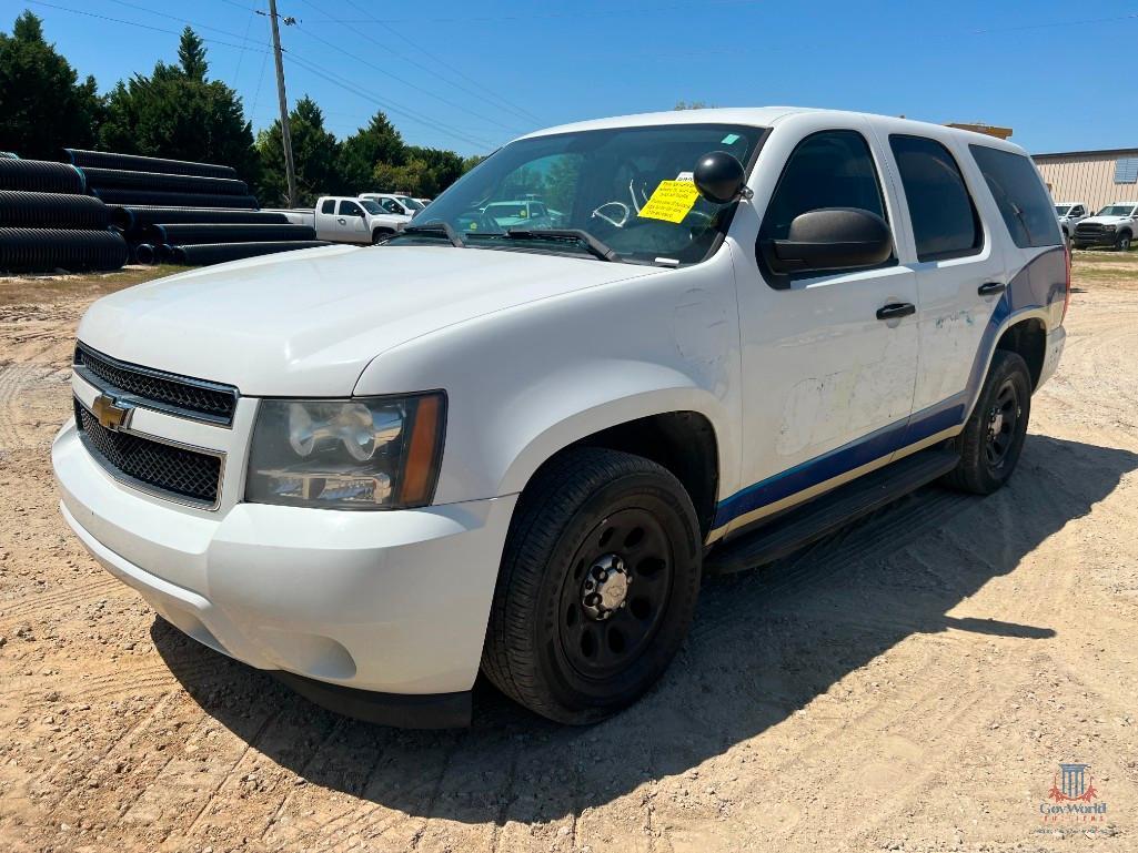 2014 Chevrolet Tahoe Multipurpose Vehicle (MPV), VIN # 1GNLC2E00ER163640