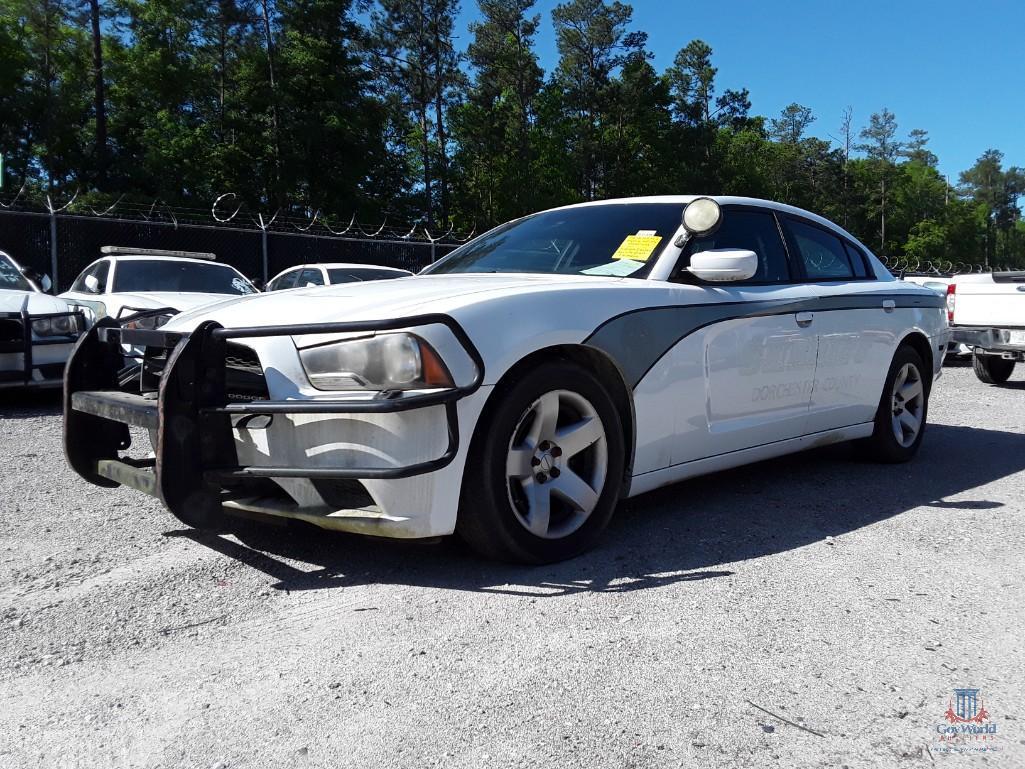 2014 Dodge Charger Patrol Car, VIN # 2C3CDXAT6EH282915