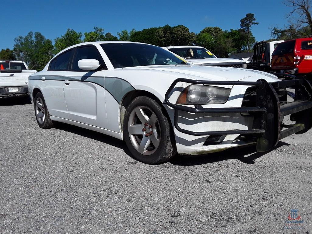 2014 Dodge Charger Patrol Car, VIN # 2C3CDXAT6EH282915