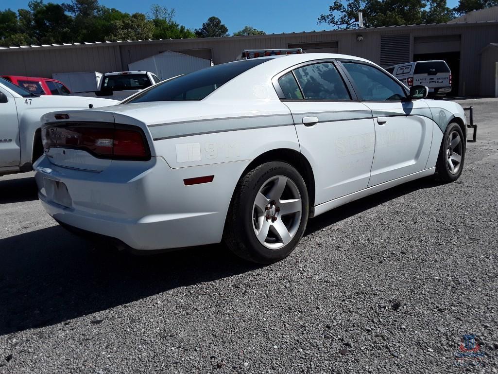 2014 Dodge Charger Patrol Car, VIN # 2C3CDXAT6EH282915