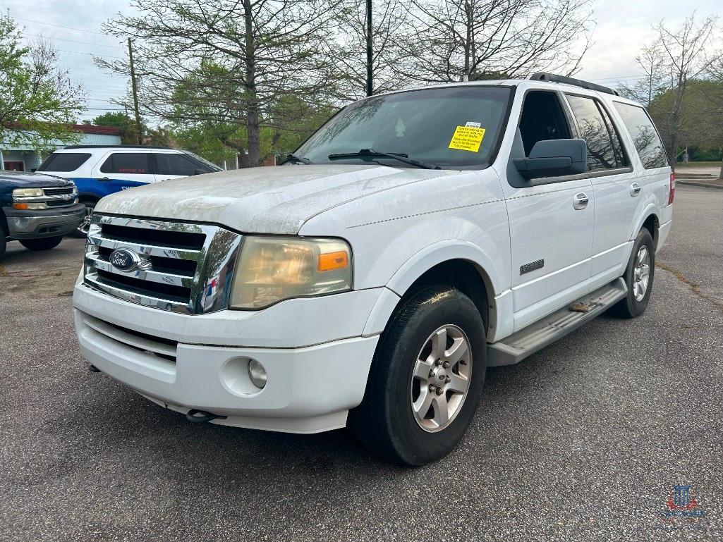 2008 Ford Expedition Multipurpose Vehicle (MPV), VIN # 1FMFU16568LA65755