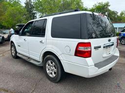 2008 Ford Expedition Multipurpose Vehicle (MPV), VIN # 1FMFU16568LA65755