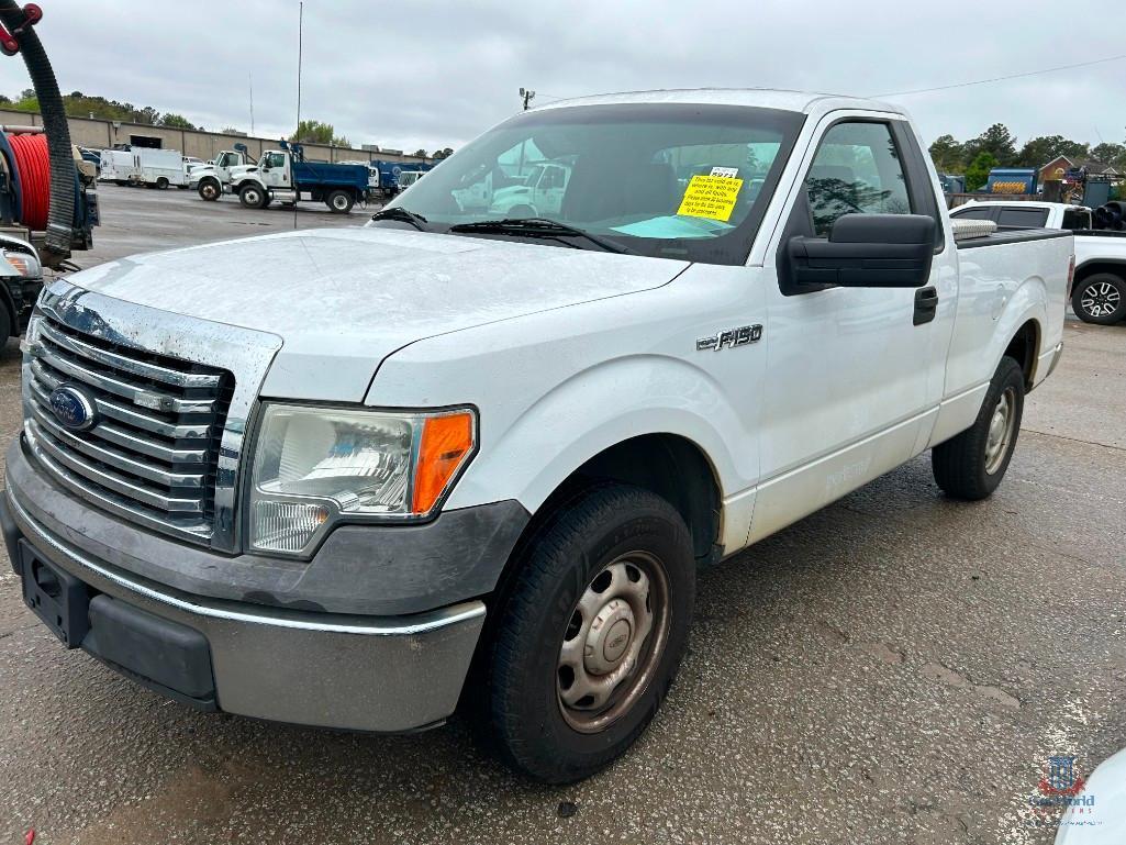 2013 Ford F-150 Pickup Truck, VIN # 1FTMF1CM6DKE24443