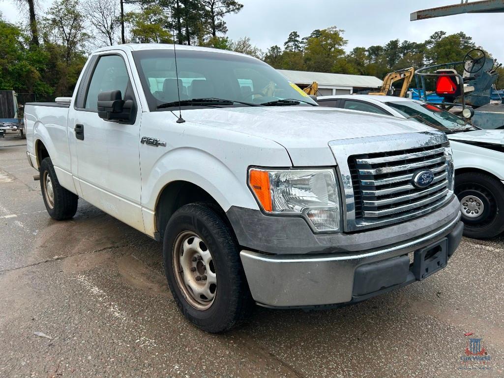 2013 Ford F-150 Pickup Truck, VIN # 1FTMF1CM6DKE24443