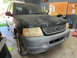 2003 Ford Explorer Multipurpose Vehicle (MPV), VIN # 1FMZU62K03UA44683