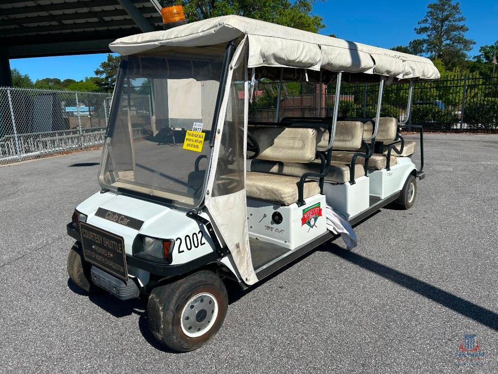 CLUB CAR VILLAGER 6 GOLF CART;SER#MG0448-463973