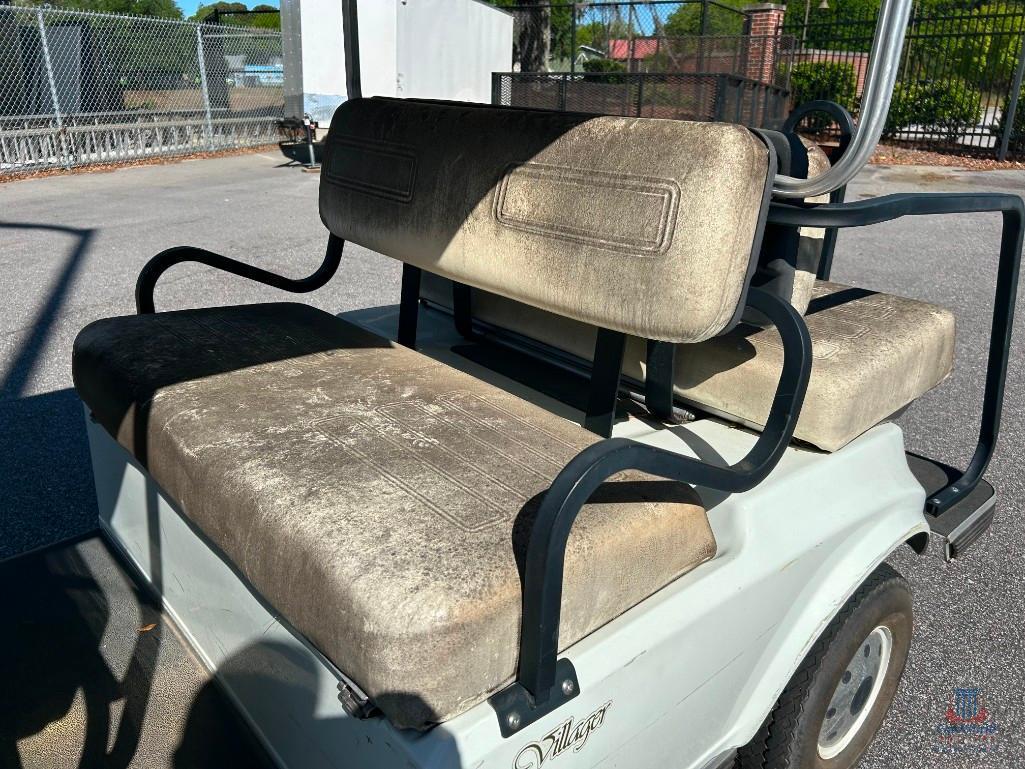 CLUB CAR VILLAGER 6 GOLF CART;SER#MG0448-463973