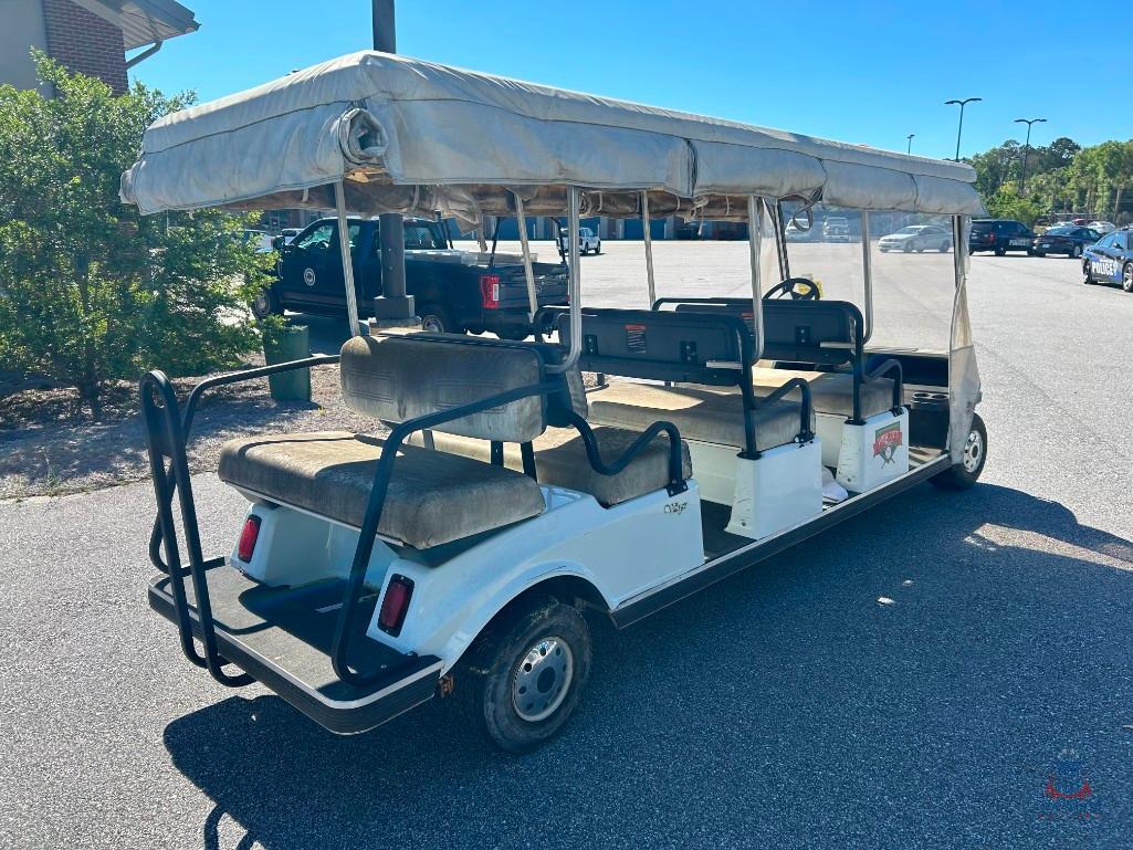 CLUB CAR VILLAGER 6 GOLF CART;SER#MG0448-463973