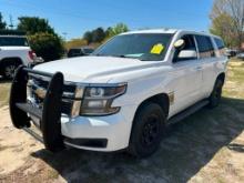 2015 Chevrolet Tahoe Multipurpose Vehicle (MPV), VIN # 1GNLC2ECXFR659850