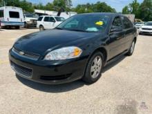 2011 Chevrolet Impala Passenger Car, VIN # 2G1WF5EK9B1153959