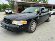 2010 Ford Crown Victoria Passenger Car, VIN # 2FABP7BV9AX110706