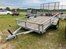 2018 Karavan Single Axle Utility Trailer , VIN # 5KTUS1411JF530409,**NO TITLE, INVOICE ONLY**