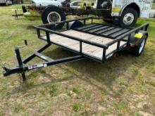 TRACTOR SUPPLY CO./CARRY ON 6X8 TRAILER;MODEL#GW2KPT,**NO TITLE, INVOICE ONLY**