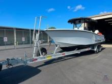 2002 Mckee Craft Freedom 28FT. Center Console;SER#8103D202