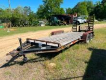 2014 Trail Maker Trailers Equipment Trailer, VIN # 1T9CE1820EK621027