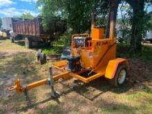 LEEBOY ASPHALT TACK SPRAYER DISTRIBUTOR TRAILER