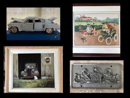 Classic Artwork & Miscellaneous Memorabilia Group