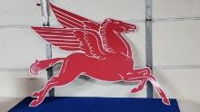 Pegasus Metal Sign