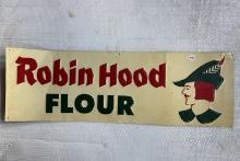 Original Robin Hood Flour Sign