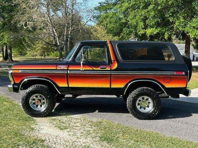 1978 Ford Bronco Free Wheeling